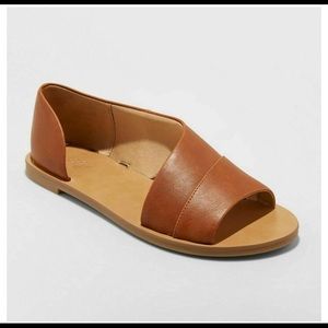 Universal Thread - Lissa Asymmetrical Slide Sandal